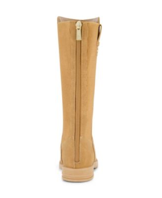 Kenneth Cole New York Little and Big Girls Kelly Stretch Riding Boots