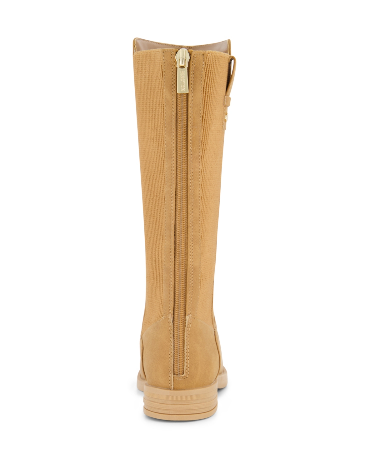 Kenneth Cole New York Little And Big Girls Kelly Stretch Riding Boots In Brown