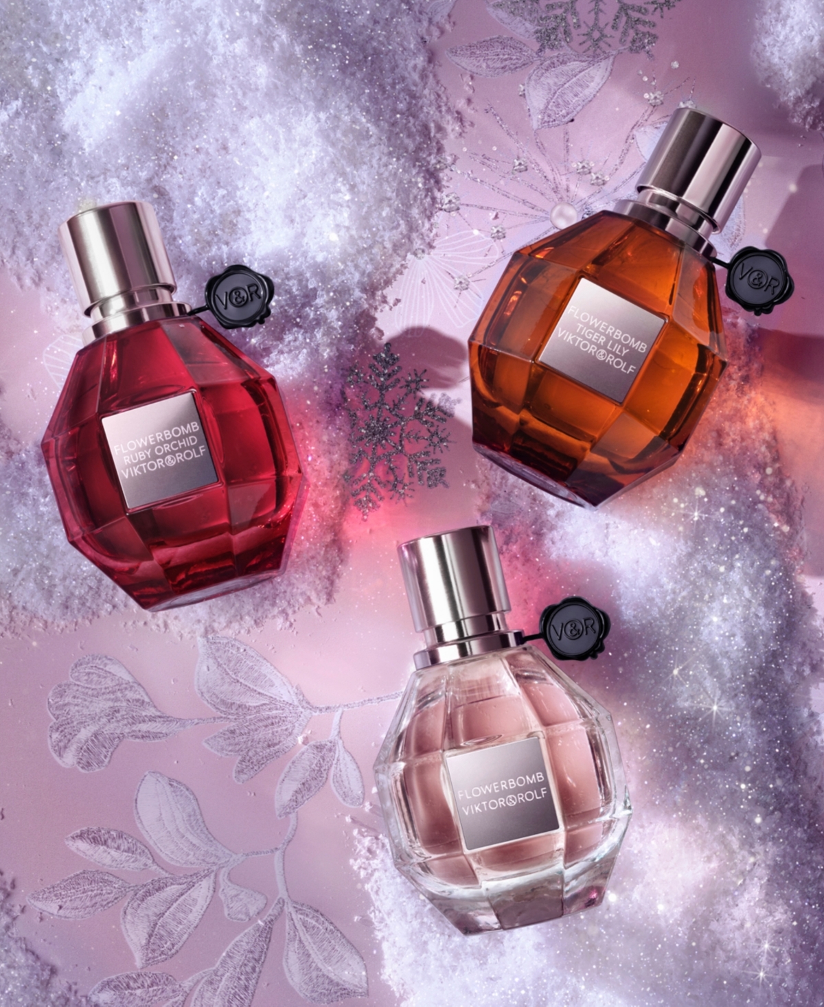 Viktor & Rolf 2-pc. Flowerbomb Eau De Parfum Gift Set In No Color