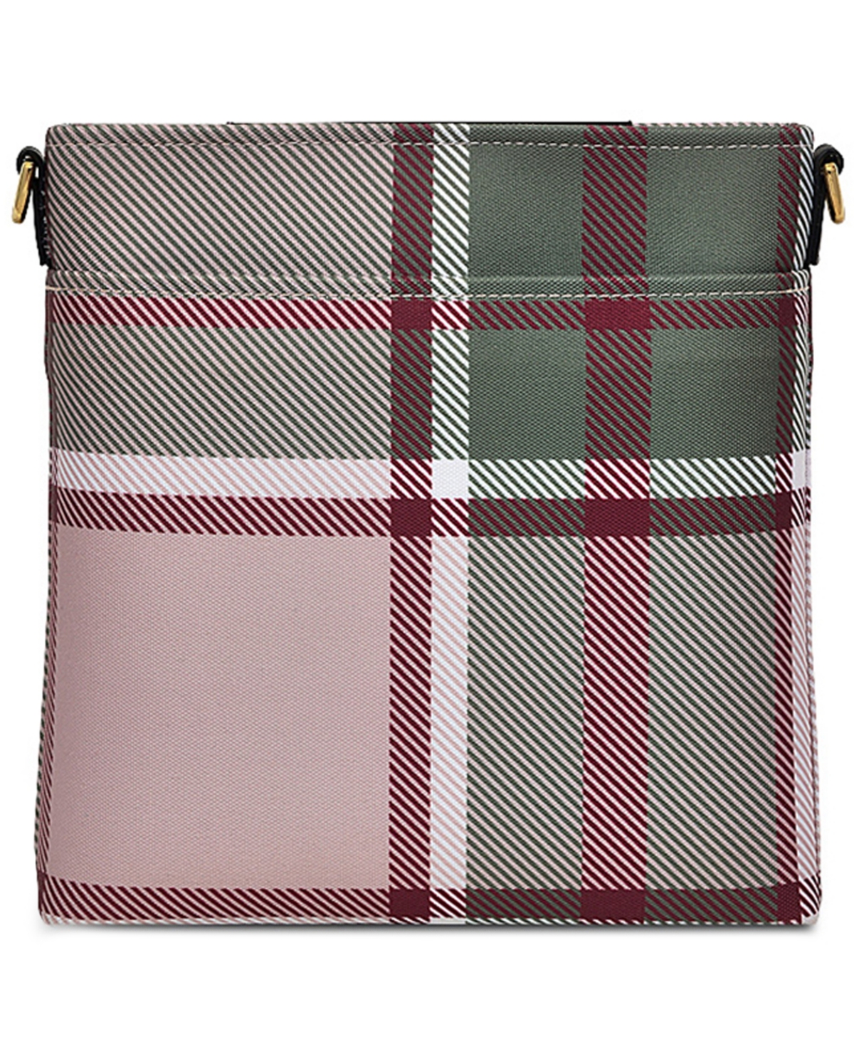 Radley London Manor Gardens Check Zip-Top Crossbody