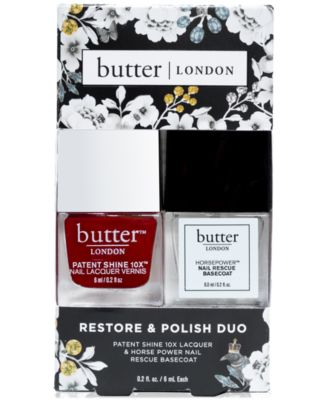 butter LONDON - 2-Pc. Restore & Polish Set