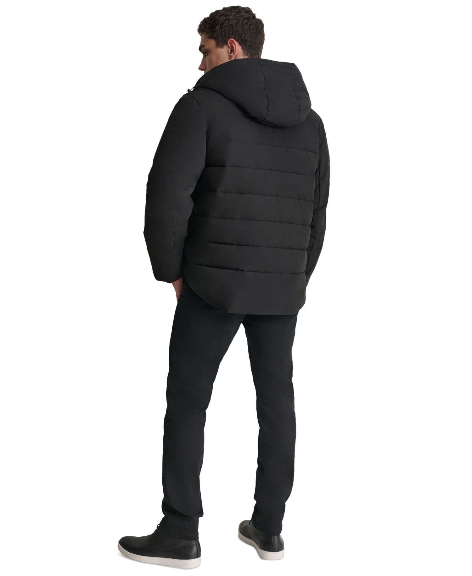 Men's Hooded Full-Zip Jacket