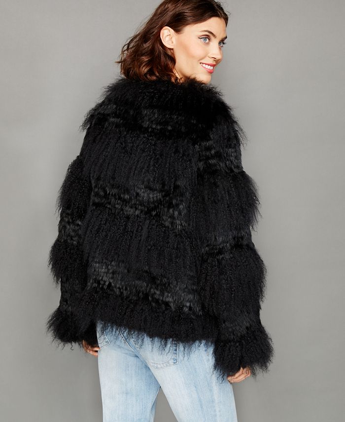 Macy's fur vault roosevelt field top