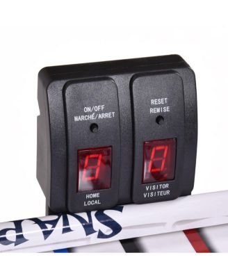 42 Inch Air Powered Hockey Table Top Scoring 2 Pushers