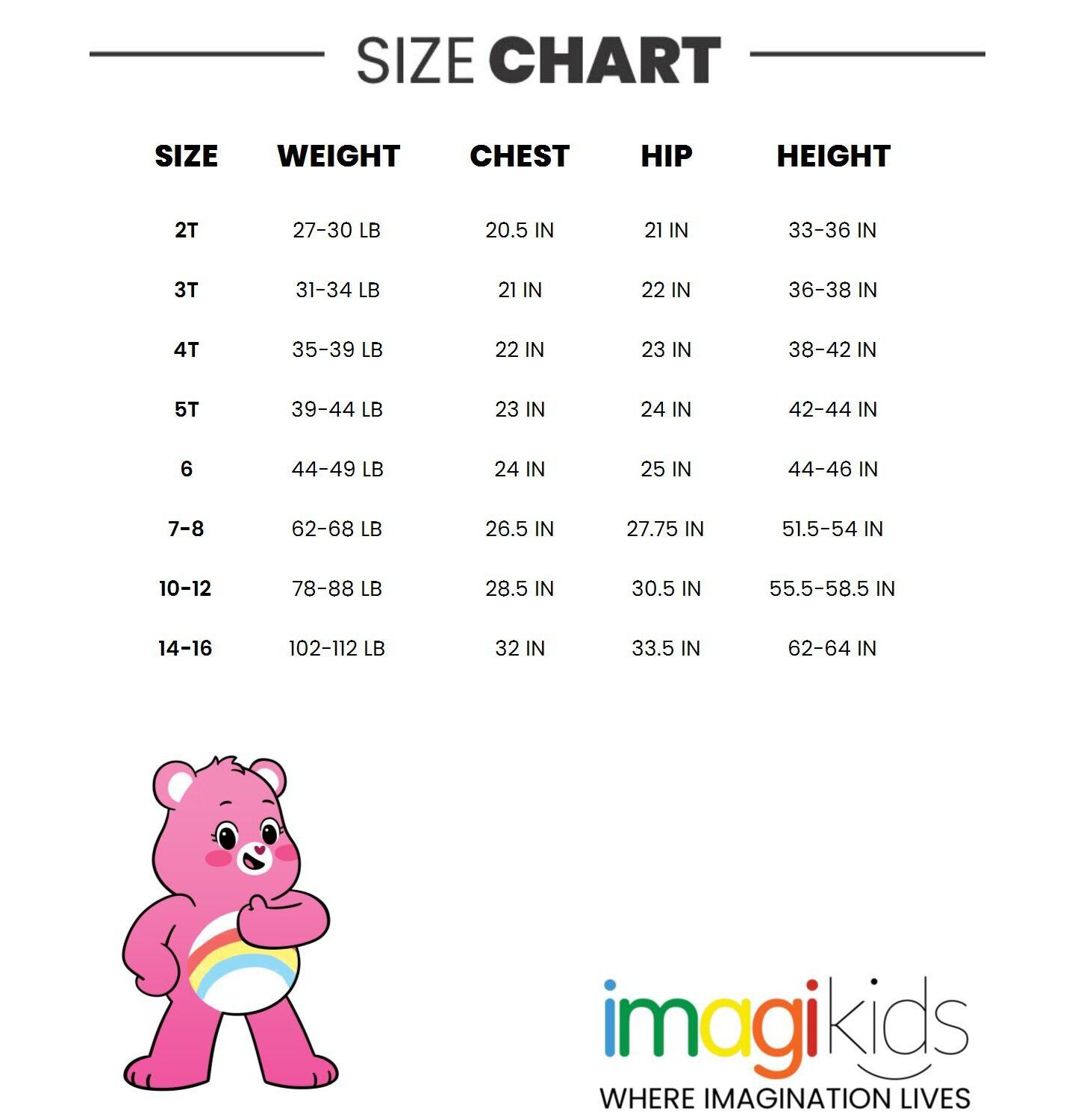 Платье Care Bears Cheer Bear Rainbow Tulle Dress для девочек, цвет: Розовый / Разноцветный — фото 5