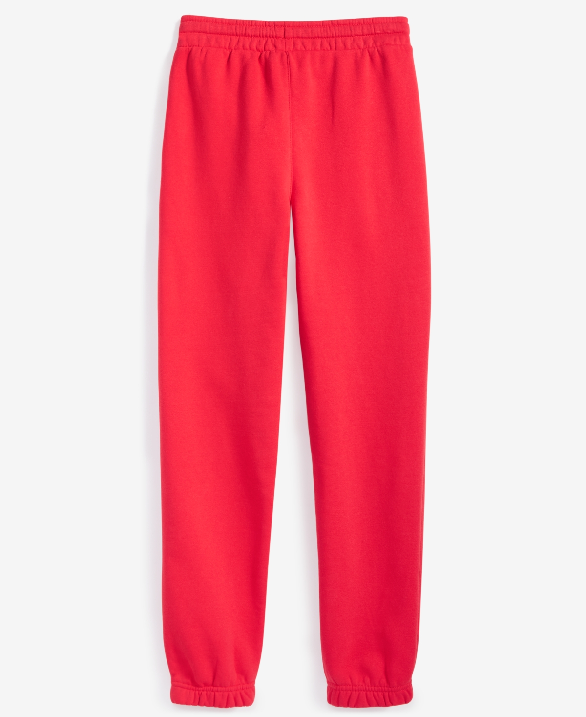 Calvin Klein Big Boys Logo Leg Soft Fleece Jogger