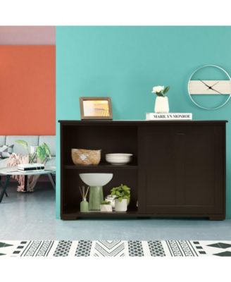 Modern Practical Wooden Kitchen Lockers with Large Storage Space