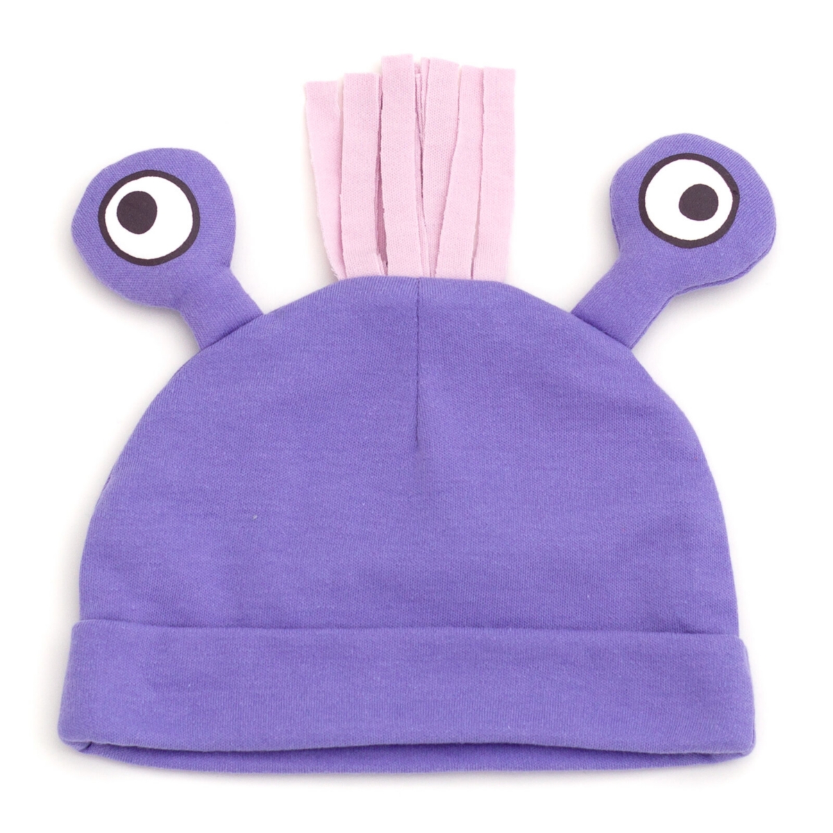 Monsters Inc. Baby Girls Boo Cosplay Bodysuit and Hat Set