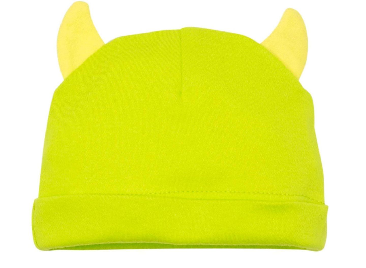Комплект Monsters Inc. 2-Piece Cosplay Bodysuit and Hat Set для мальчиков-малышей, цвет: Лаймовый зелёный — фото 2