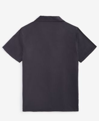 Little & Big Boys Palm Embroidered Short Sleeve Shirt