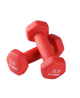 Neoprene Dumbbell Free Hand Weight Set with Rack