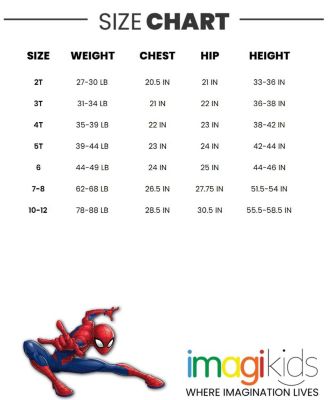 Boys Marvel Spider-Man Denim Jacket to