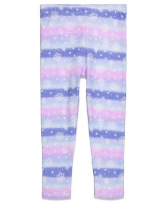 Toddler Girls Peplum T-Shirt and Leggings Outfit Set