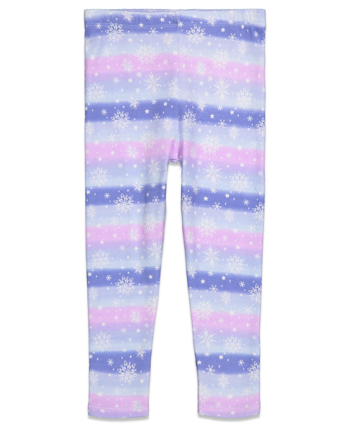 Disney Toddler Girls Frozen Elsa Anna Frozen T-Shirt and Leggings Outfit Set to