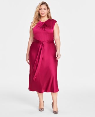 Tahari plus fashion dresses