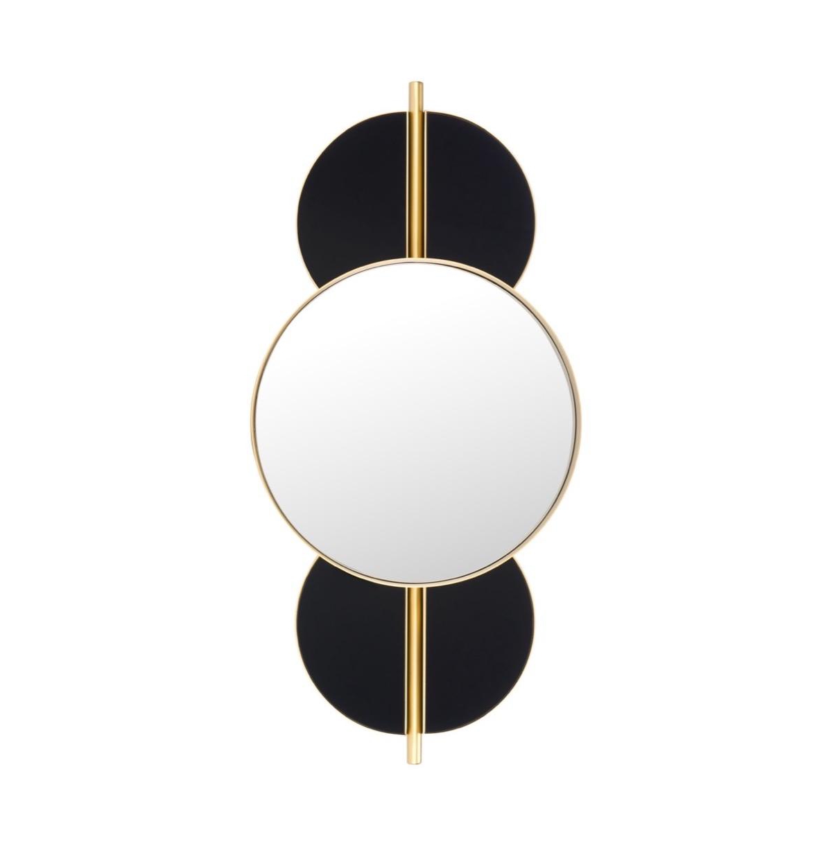Safavieh Syrus Mirror -black