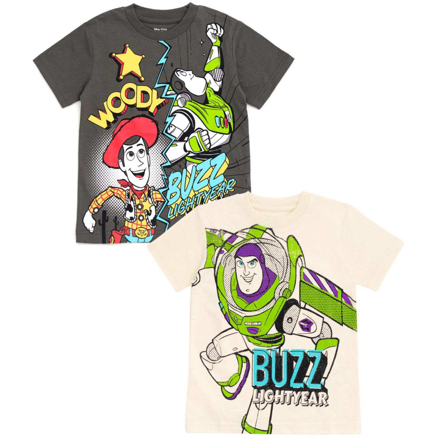 Kids(6-8) disney 2-Piece Short Sleeve T-Shirt Set