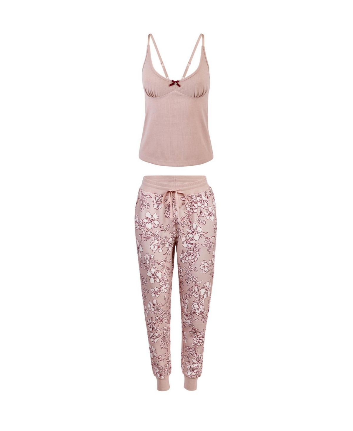Adore Me Plus Size Kaiden Cami & Joggers Set