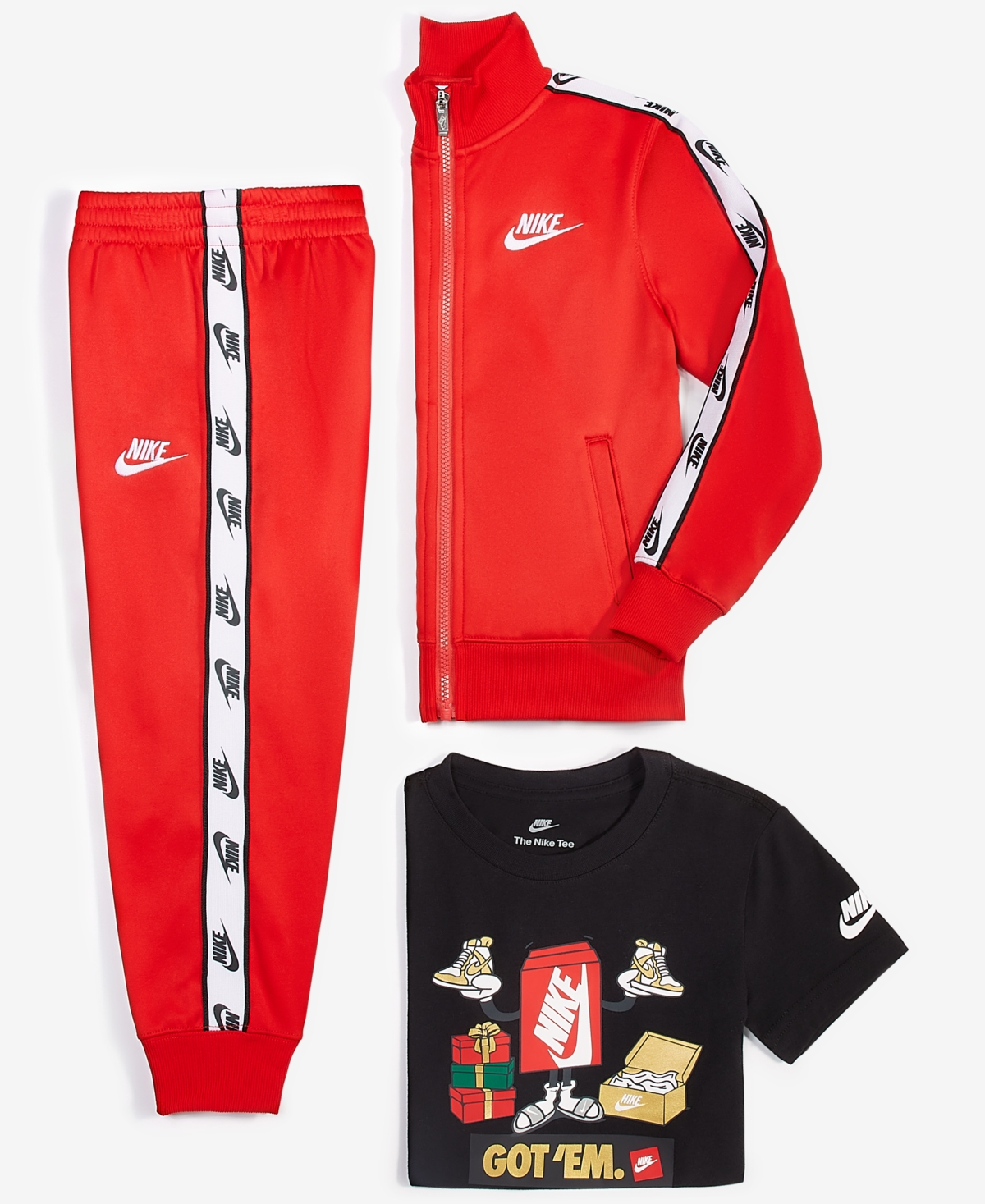 Nike Toddler and Little Boys Boxy 