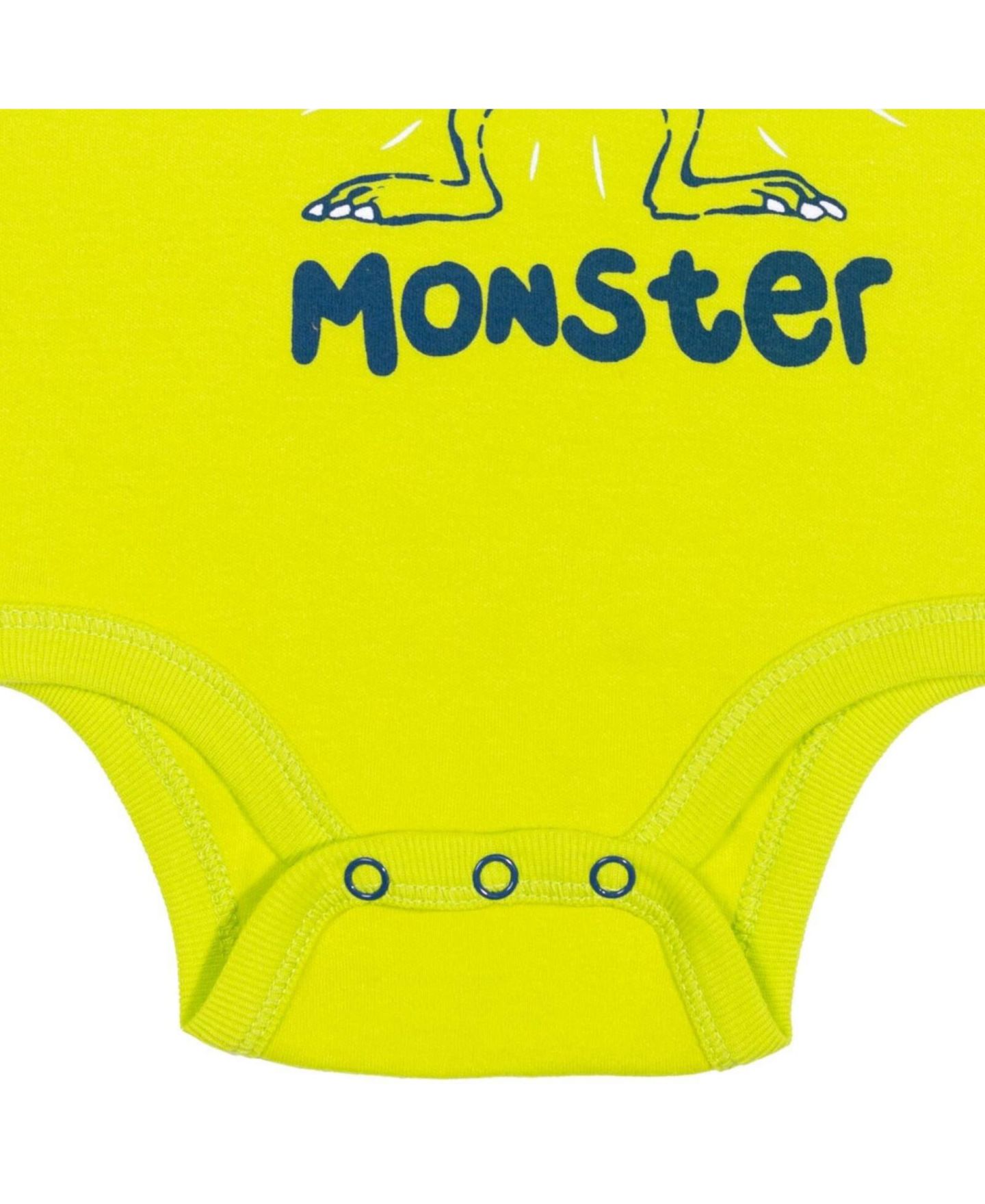 Детский комплект Monsters Inc. «Король Лев» Pixar: боди, брюки и шапка, 3 предмета — фото 7