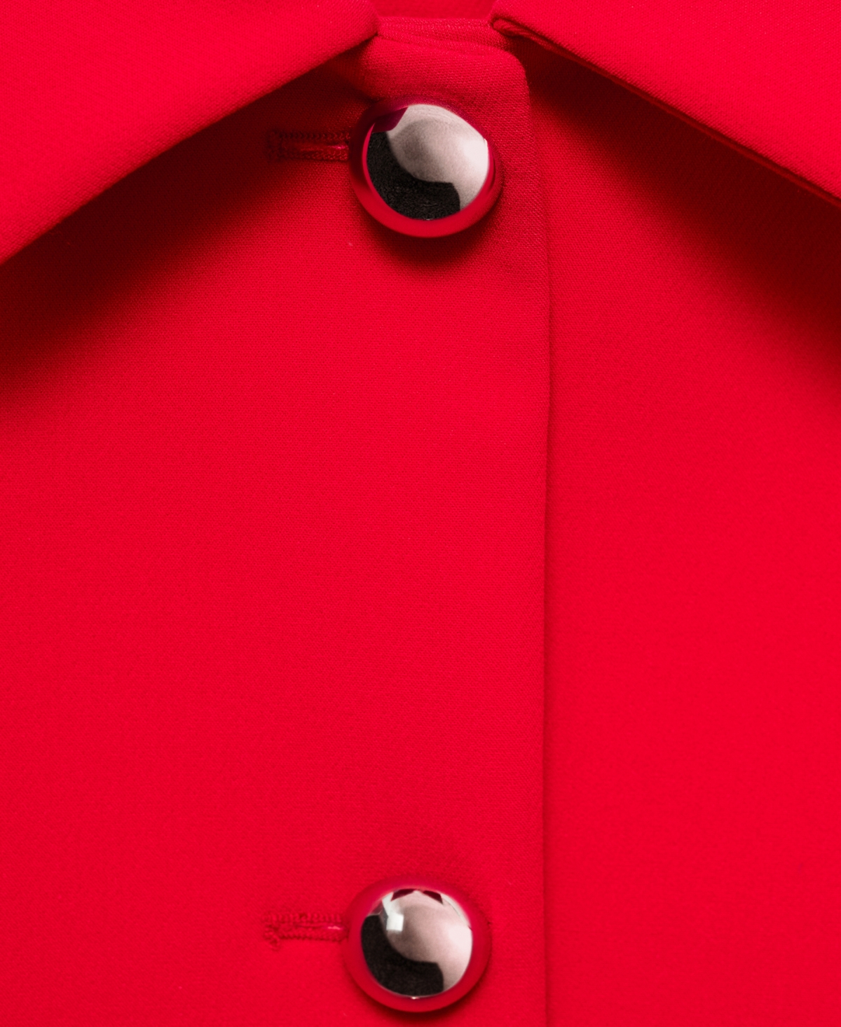 MANGO WOMEN'S BUTTONED CROPPED JACKET 