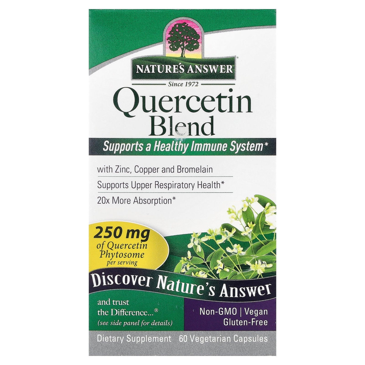 Quercetin Blend - 60 Vegetarian Capsules