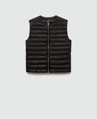 Women's Quilted Vest Jacket