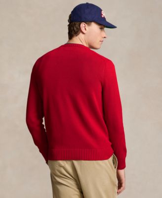 Men's Cotton Crewneck Sweater