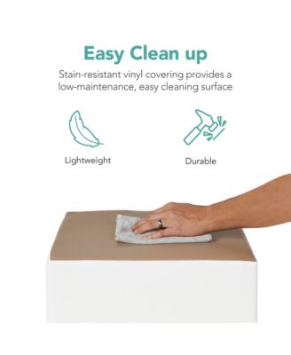 4-Piece Kids Climb and Crawl Soft Foam Block Playset Structures for Child Development