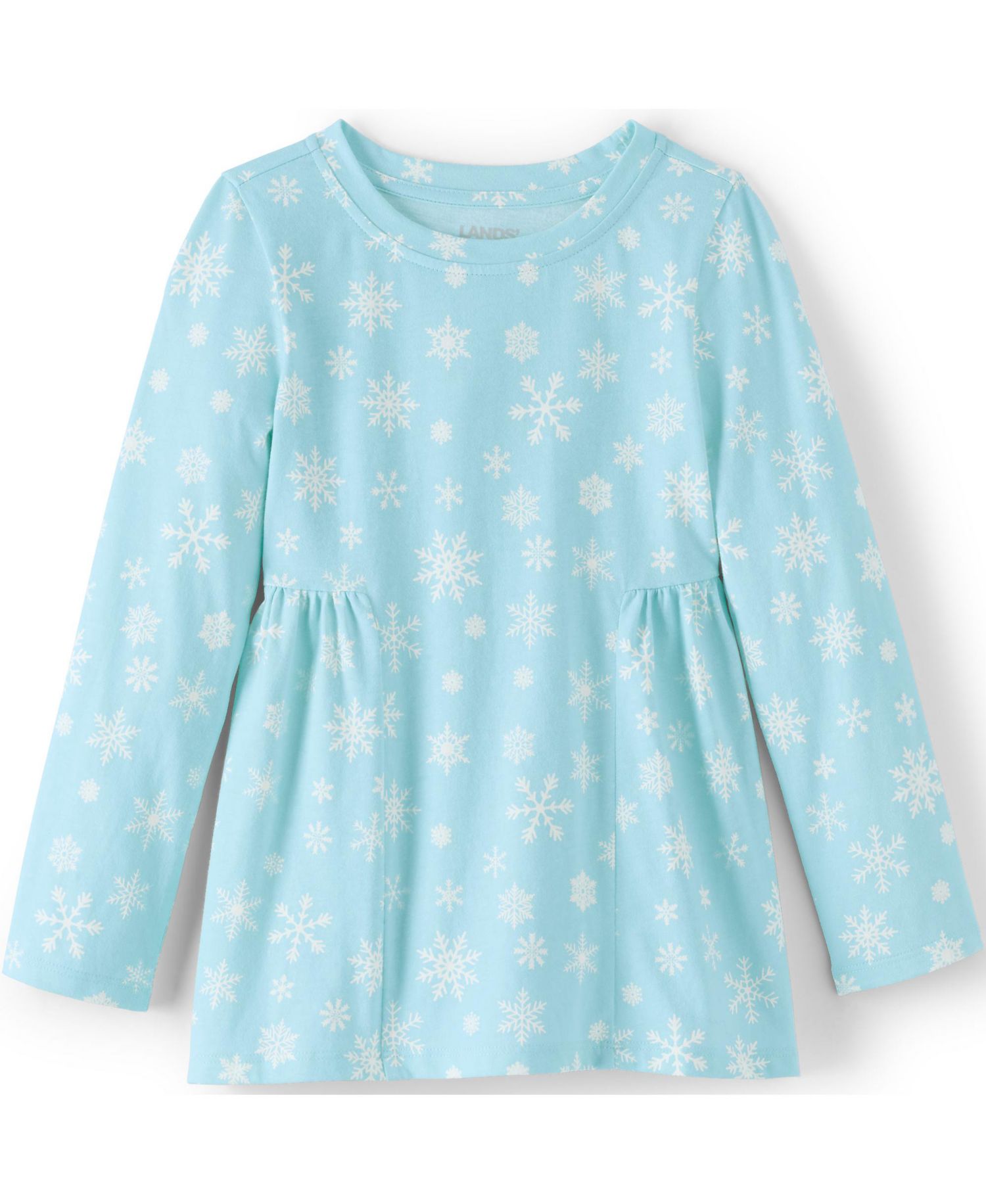 Girls Long Sleeve Tunic Top