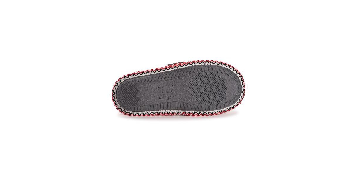 Muk Luks Women's Novelty Reindeer Scuff Slipper