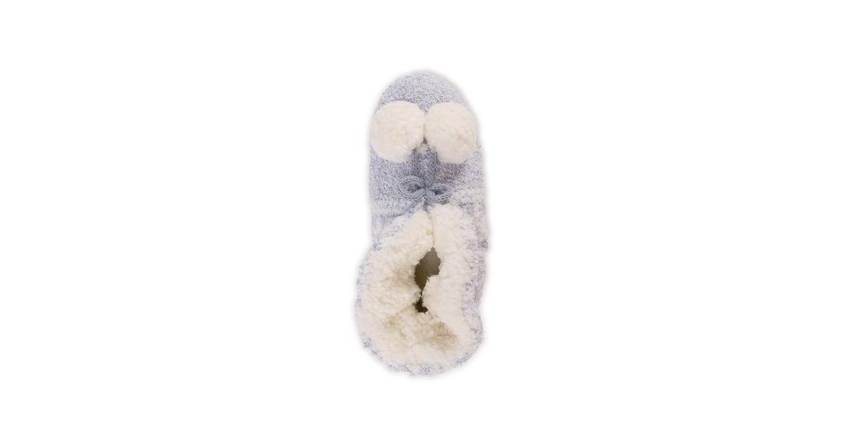 Muk Luks Women's Leilani Doe Bootie Slipper -ivory