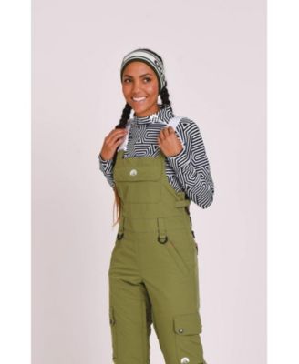 Women's Yeh Girl Bib Pant Teal