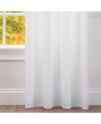 Premium Beige Silky Velvet Textured Sheer Curtains - Lightweight Curtain for Living Room Bedroom Windows - Light Filtering Elegant Drapes with Grommets - 63 Inches Long - 2 Panel Set