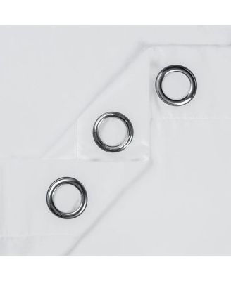 Premium Beige Silky Velvet Textured Sheer Curtains - Lightweight Curtain for Living Room Bedroom Windows - Light Filtering Elegant Drapes with Grommets - 63 Inches Long - 2 Panel Set