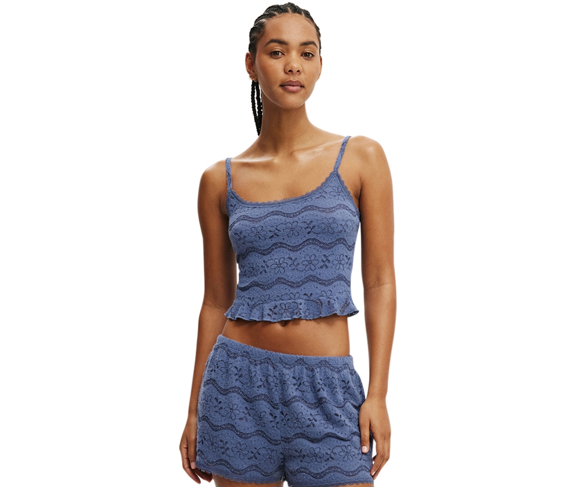 Cotton On Women's Textured Super Soft Cami