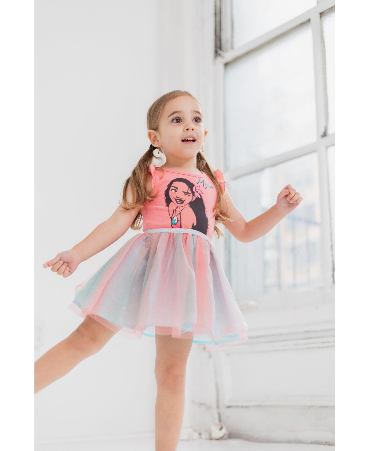 Disney Toddler Girls Raya and the Last Dragon Mermaid Frozen Nightmare Before Christmas Tulle Dress to