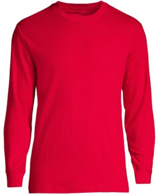 Men's Knit Rib Crewneck Pajama Shirt