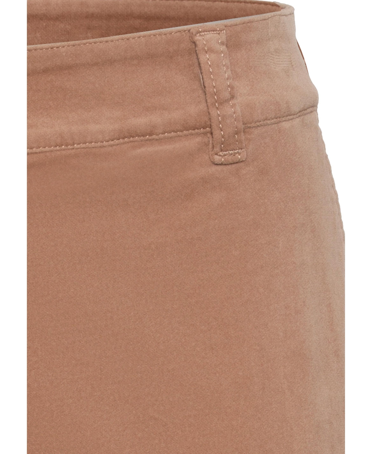 Olsen Women's Lisa Fit Straight Leg Uncut Cord Trouser