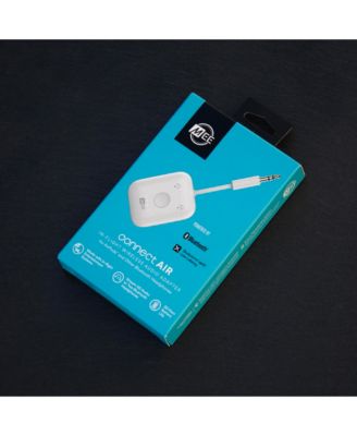 Connect Air In-Flight Bluetooth Wireless Audio Transmitter Adapter for up to 2 AirPods / Other Headphones