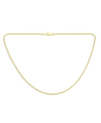 3mm Bali Style 14k Gold Plated Sterling Silver Caviar Coreana Popcorn Chain Necklace