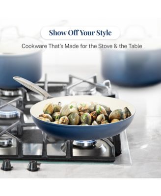 Pro Natural Collection 13-Piece Ceramic Coating Nonstick Cookware Set