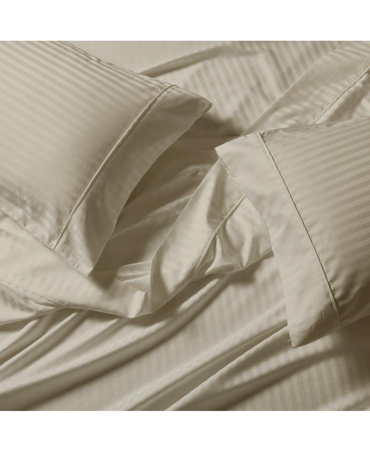 Egyptians Extra Deep Pockets (22 inches) Stripe 650 Easy Care Sheet sets,