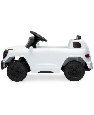 6V Kids Ride On Car Truck w/ Parent Control, 3 Speeds, LED Headlights, MP3 Player, Horn