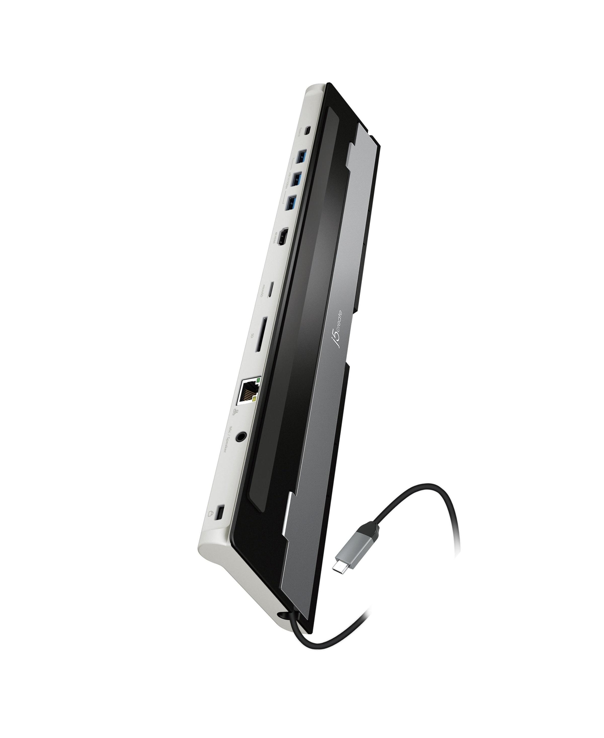 j5create Usb-c 4K Hdmi Docking Station with Power Delivery - balanced  versatile