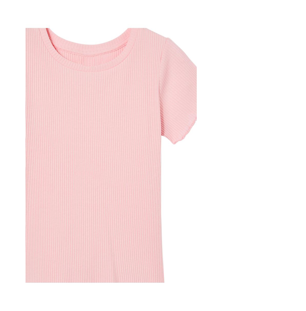 Cotton On Little Girls Raya Rib Tee
