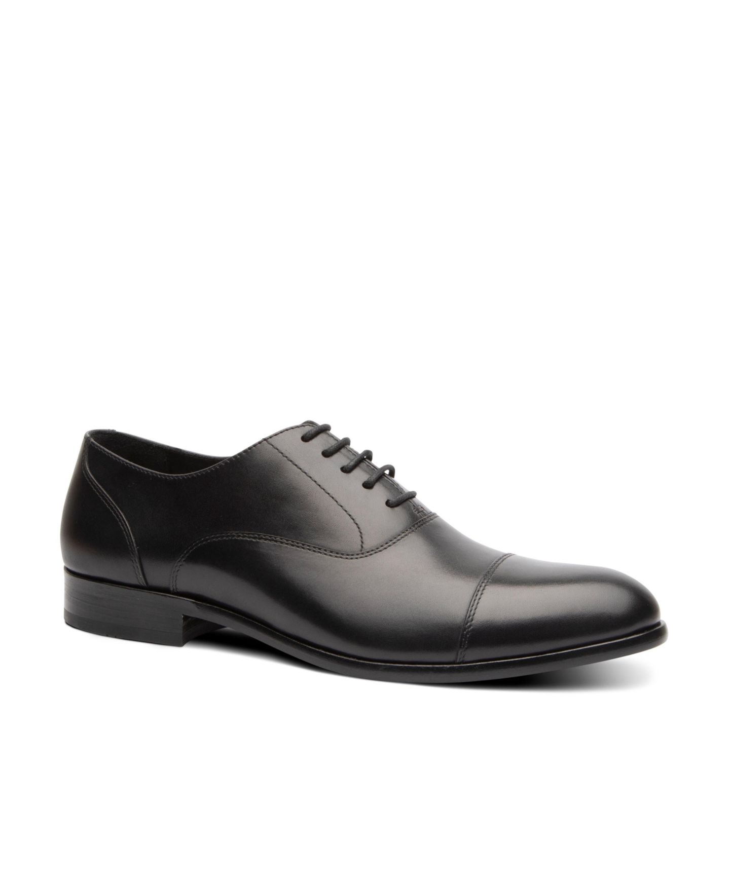Обувь Gordon Rush Men's Adams Dress Lace-Up Cap Toe Derby Leather, цвет: Чёрный — фото 1