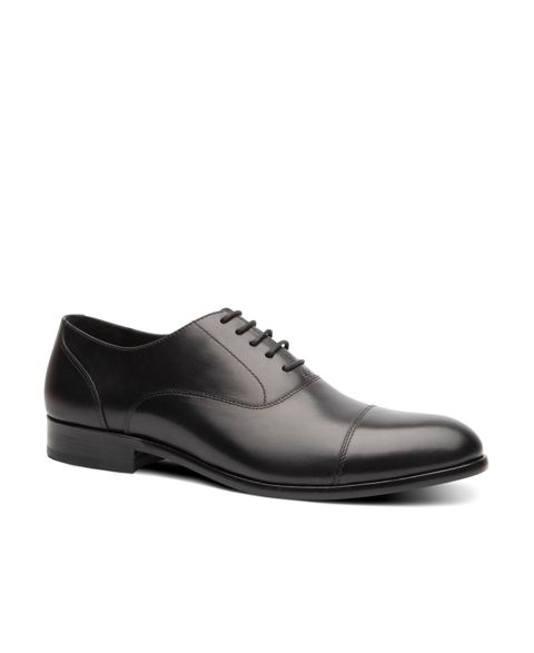 Обувь Gordon Rush Men's Adams Dress Lace-Up Cap Toe Derby Leather, цвет: Чёрный