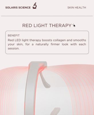 4 Color LED Light Therapy Face Mask