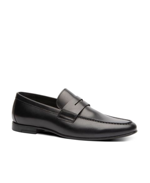 Мужские туфли Gordon Rush Morgan Dress Slip-On Penny Loafer, цвет: Чёрный